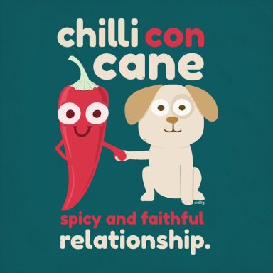 chilli con cane. drôlig.