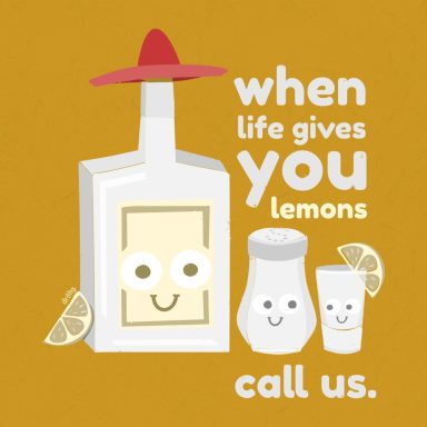 tequilla. drôlig